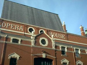 Belfast restored opera house