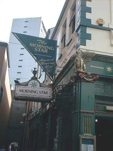 Belfast old and modern buildings