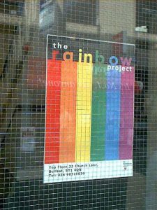 Belfast LGBT Rainbow office