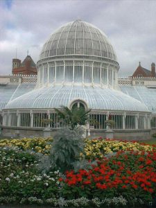 Belfast University gardens