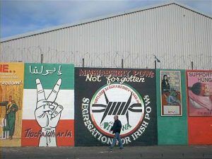 Belfast wall murals (including pro-Palestine)