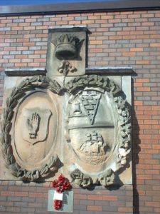 Belfast Protestant wall memorial