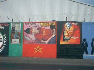 Belfast wall murals