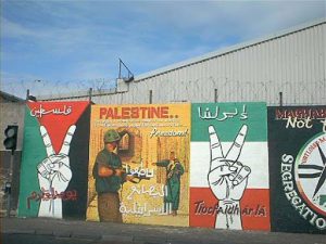 Belfast wall murals (pro-Palestine)