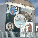 Belfast Unionist (pro-British) wall mural