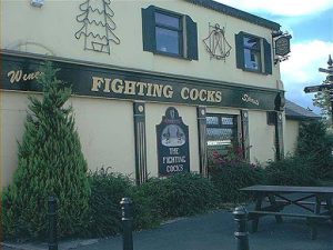 Pub outside Belfast