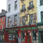Colorful shop in Kilkenny