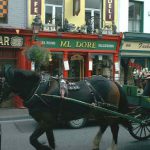 Colorful shop in Kilkenny