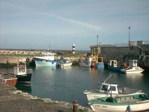 Fishing harbor