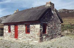 West coast stone cottage