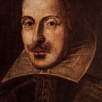 Shakespeare (1564-1616) portrait