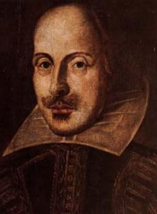 Shakespeare (1564-1616) portrait