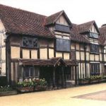 Shakespeare birthplace in Stratford