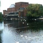 Royal Shakespeare Theatre (RST) on River Avon