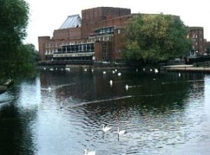 Royal Shakespeare Theatre (RST) on River Avon