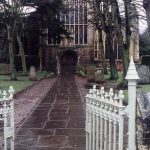 Trinity Church entry gate