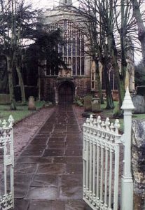 Trinity Church entry gate