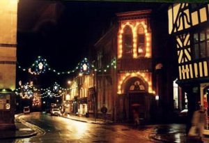 Stratford on December night