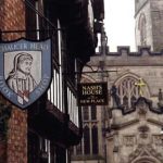 Stratford signs and Guild Hall