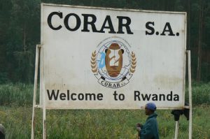 Rwanda - with 10 million people, Rwanda supports the densest