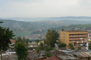 The hills of Kigali