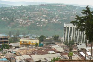 The hills of Kigali