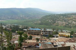 The hills of Kigali