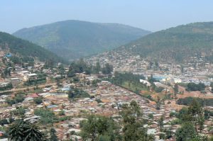 The hills of Kigali
