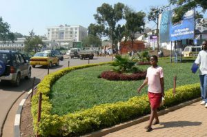 City center in Kigali