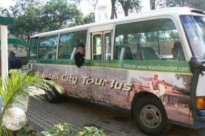 Kigali City Tour Bus
