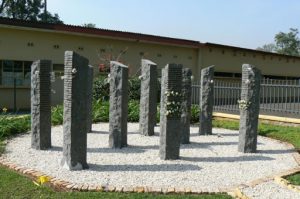 Memorial museum to the murdered Belgian peacekeepers (actual site) April