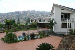 Genocide Memorial in Kigali