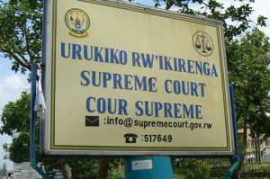 Rwanda Supreme Court in Kigali. TheInternational Criminal Tribunal for Rwanda genocide