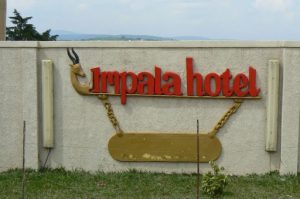 Hotel Impala in Kigali is a pleasant place with Internet