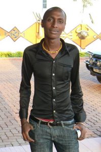 Friend from Rwanda