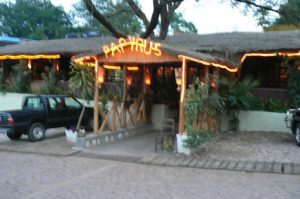 Upscale restaurant in Kigali