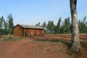 Typical rural adobe house