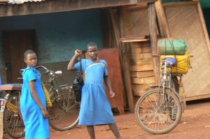 Rural school children