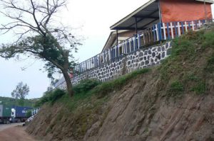 Amarembo Motel on the Uganda-Tanzania border