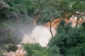 Kagera River falls