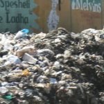 Mounds of trash piled up as collectors feared for their