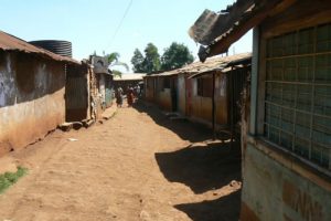 Kibera is the second largest slum in Africa, the largest