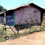 Painted ads on buildings