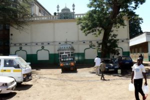 A Muslim school in the slum