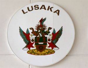 Lusaka emblem