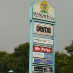 Popular Manda Hill mall in the