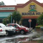 Popular Manda Hill mall in the