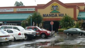 Popular Manda Hill mall in the