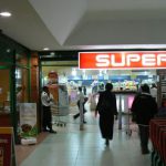 Spar supermarket in Arcades Mall in