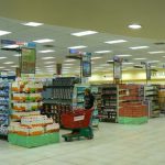 Spar supermarket in Arcades Mall in